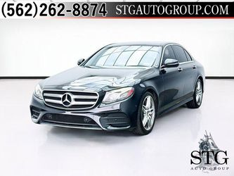 2018 Mercedes-Benz E-Class