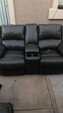Love Seat Recliner Set