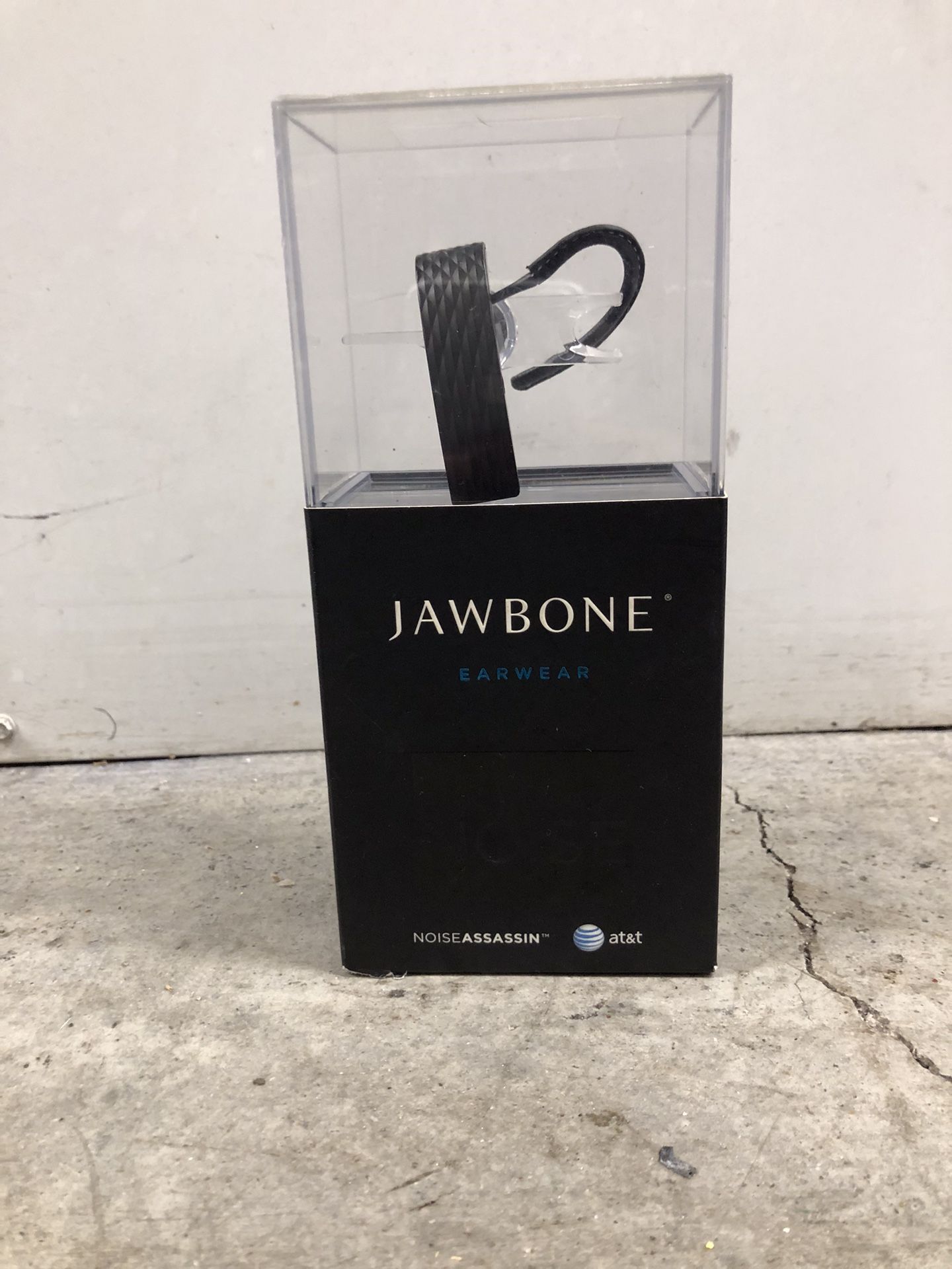 Jawbone Noise Assassin Midnight Black In-Ear Bluetooth Headset