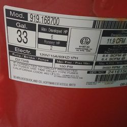 Craftsman 30-Gallon Air Compressor 
