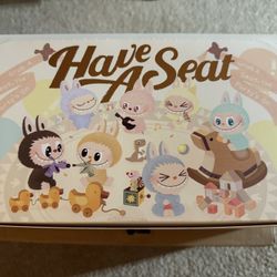  Have A Seat Labubu