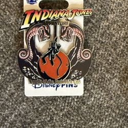 Disney Pin Indiana Jones