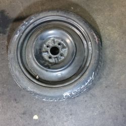 Honda Accord Spare Tire
