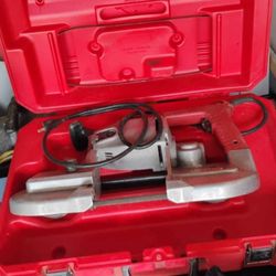 Milwaukee Deep Cut Band Saw, Hard Case. 