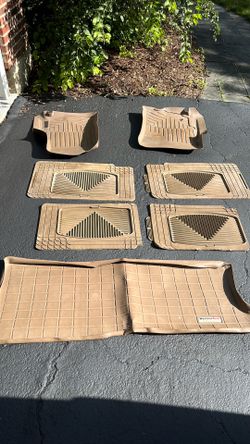 Weather Tec Car Mats $75