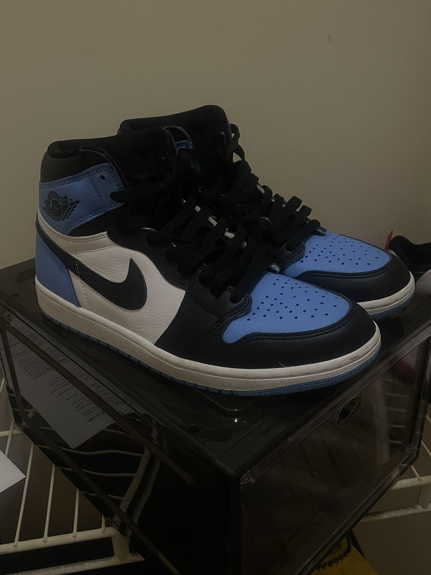 Jordan 1 Unc Toe