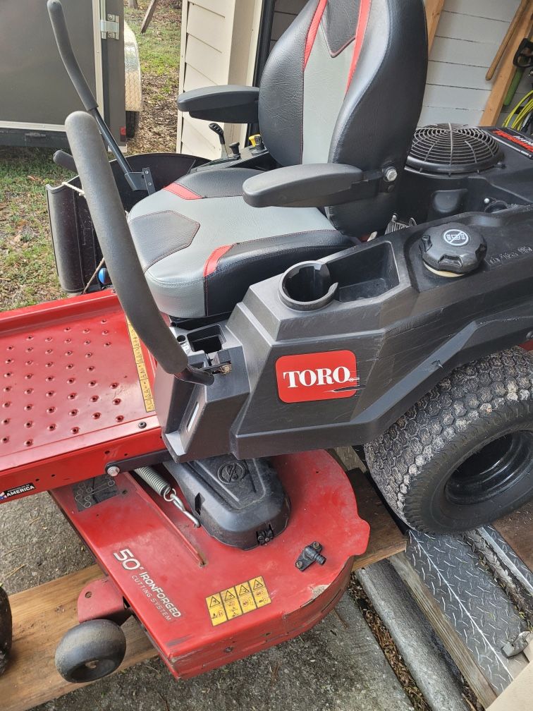 50 IN IronForged Toro 