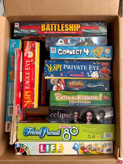 Assorted Board Games