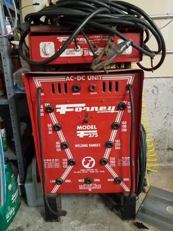 Welder/Battery Charger