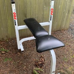 Weight Bench