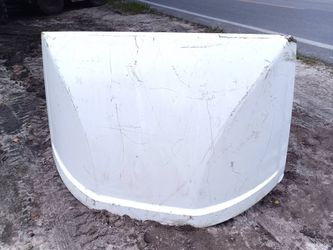 Freightliner Semi Truck Roof Cab Roof Air Deflector Fairing