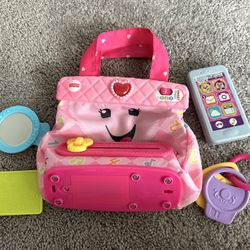 Fisher-Price Laugh & Learn Smart Purse