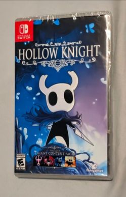 Hollow Knight + 4 Content Packs (Complete Edition)- Nintendo Switch Sealed
