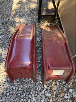 Metal car ramps steel