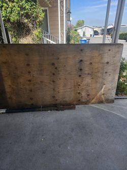 Free lumber 4x8