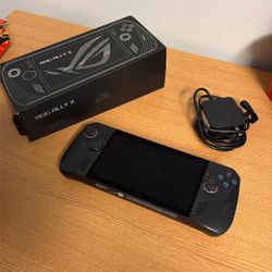 ROG Ally X AMD Z1 Extreme 1TB Of Storage 