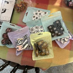 New Lot Of Focal Beads