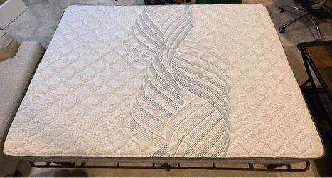 Serta Perfect Sleep (full/firm) and frame