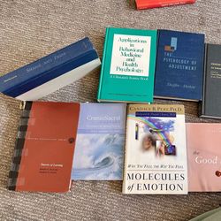 8 Psychology Books