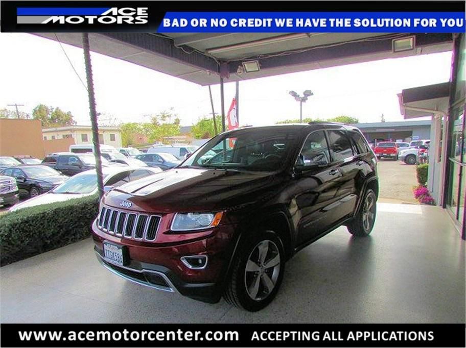 2016 Jeep Grand Cherokee