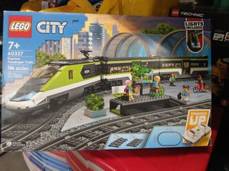 Lego Passenger train
