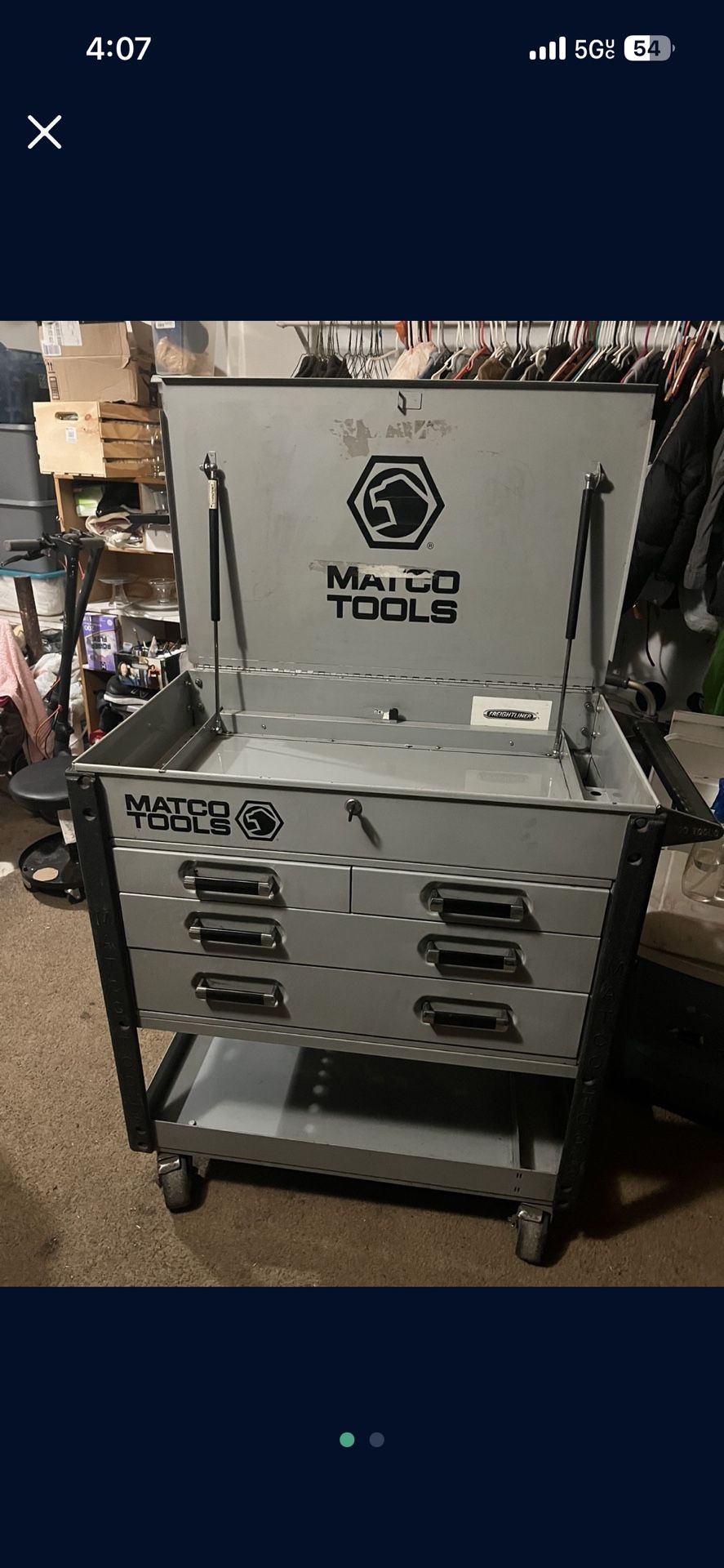 Matco Tool Box