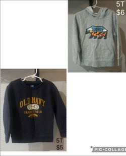 Boys Sweaters and Jackets