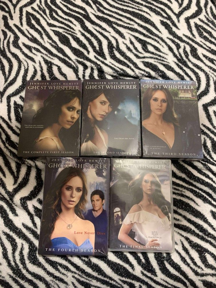 Ghost Whisperer All 5 Season DVD Brand New And Sealed