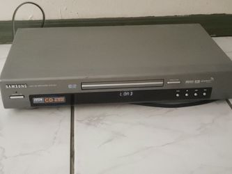 DVD player