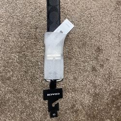 Coach Belt 
