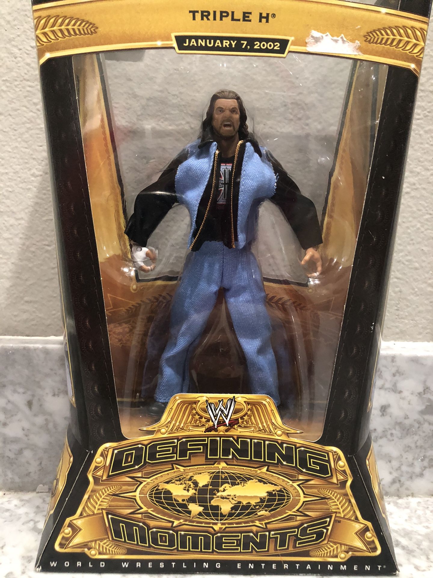 HHH DEFINING MOMENTS ACTION FIGURE