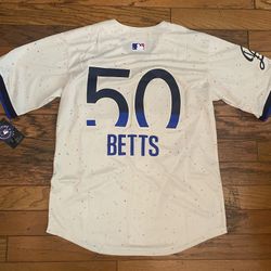 $45 Adult and Youth Cream City Connect Los Angeles Mookie Betts Jersey 