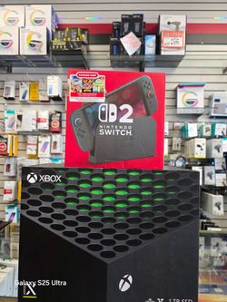 Nintendo switch 2 ,with game bundle on payments with $50 down to take home today