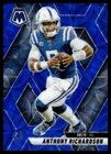 2025 Panini Mosaic Blue Scope Anthony Richardson Indianapolis Colts #107 Prizm