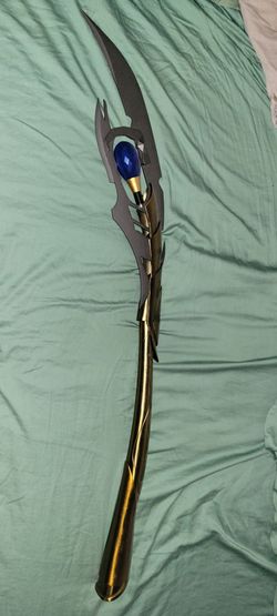 Marvels Loki Metal Scepter w/ Display Stand