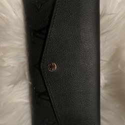 Black Fashion Wallet 