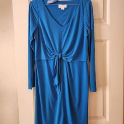 Royal Blue Dress