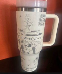 New large Friends Tumbler. Great Gift!