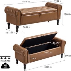Storage Ottoman