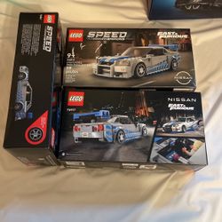 Lego Speed Champions Paul Walkers Skyline Gtr