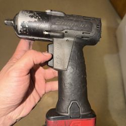 Snap On 3/8 Impact And Blueprint 1/4 Drive Set. 