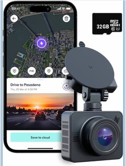 Dash Cam with 32GB MicroSD Card