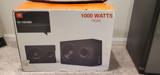 JBL 1000 watts speaker