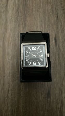 Leather Wrist Watch Clock 🕰️