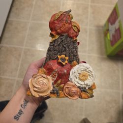 1998 Figi Bountiful Letter/card/napkin Holder With Pomegranate 