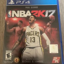 NBA 2K17 For PS4
