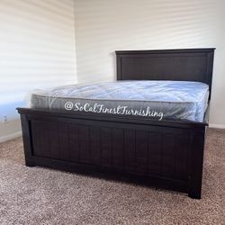 Queen Bed And Mattress