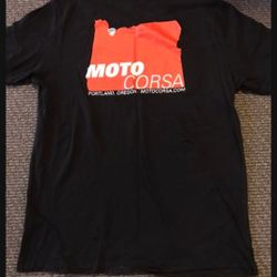 NEW Ducati Italy Moto Corsa Oregon Special Edition Motorcycle Sports Cotton Tee T-shirt Size L