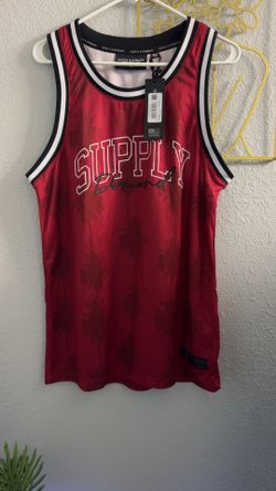 Supply & Demand red vest