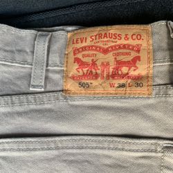 Men’s 505 Levi’s 